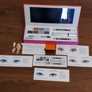 Clinique Party Eyes Eyeshadow Palette with Mirror NWT
